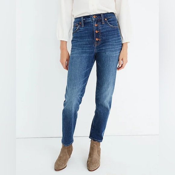 Madewell Denim - Madewell The Perfect Vintage Crop Jeans